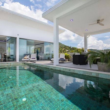 Villa Azur, 4 Bedrooms, Ocean View Чавенг Бийч Екстериор снимка