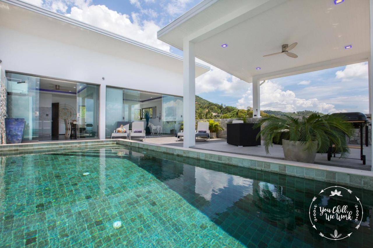 Villa Azur, 4 Bedrooms, Ocean View Чавенг Бийч Екстериор снимка