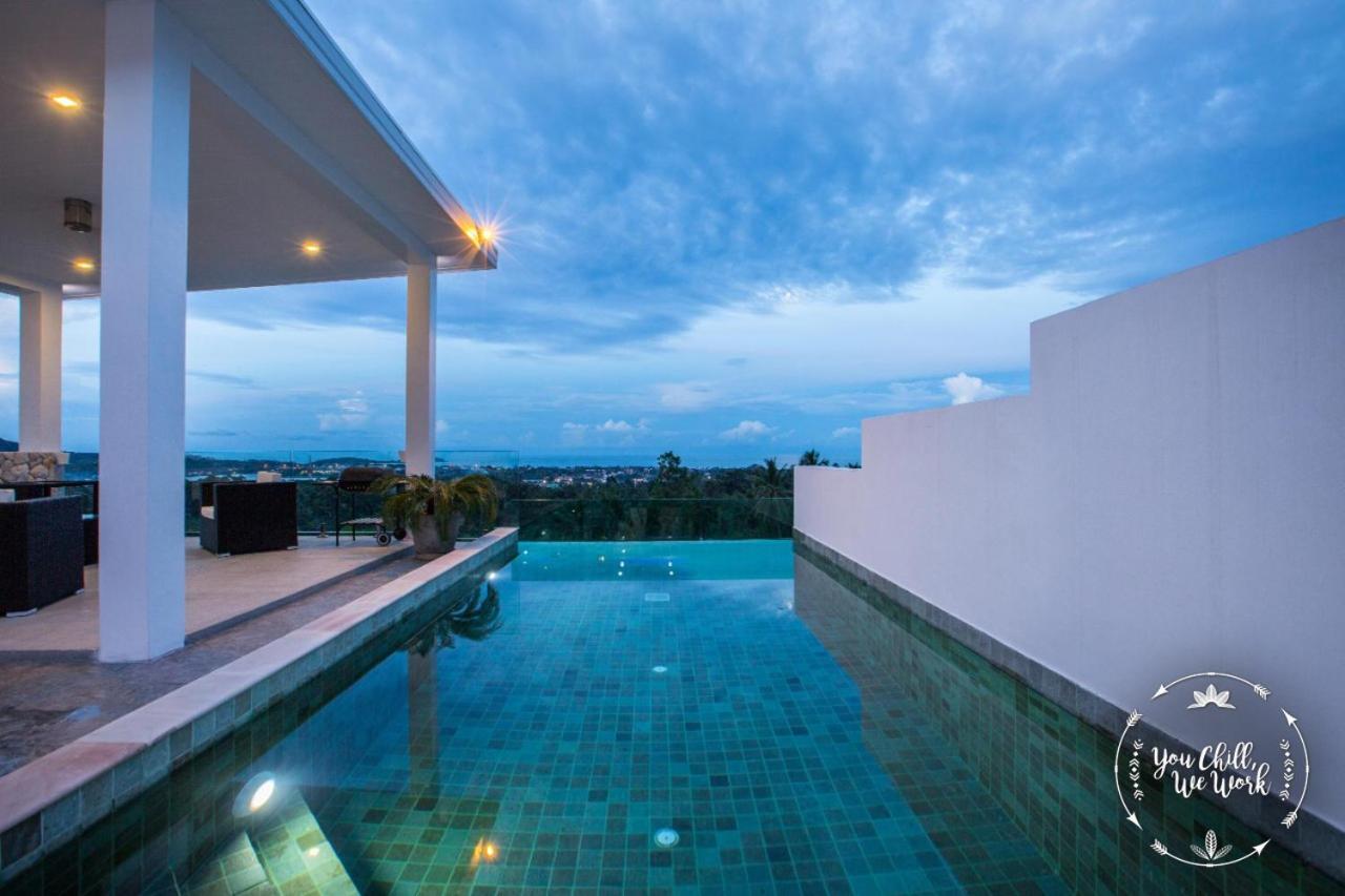 Villa Azur, 4 Bedrooms, Ocean View Чавенг Бийч Екстериор снимка