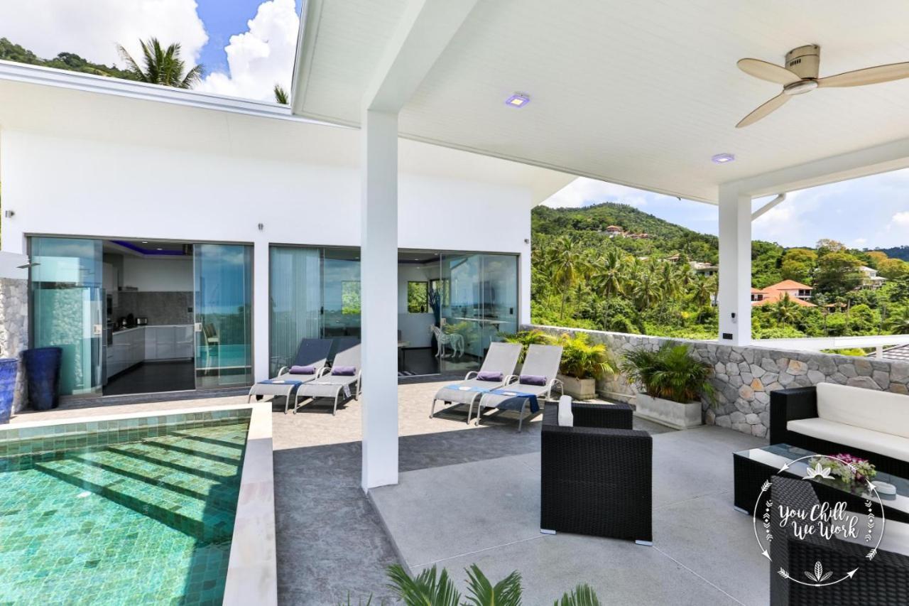 Villa Azur, 4 Bedrooms, Ocean View Чавенг Бийч Екстериор снимка