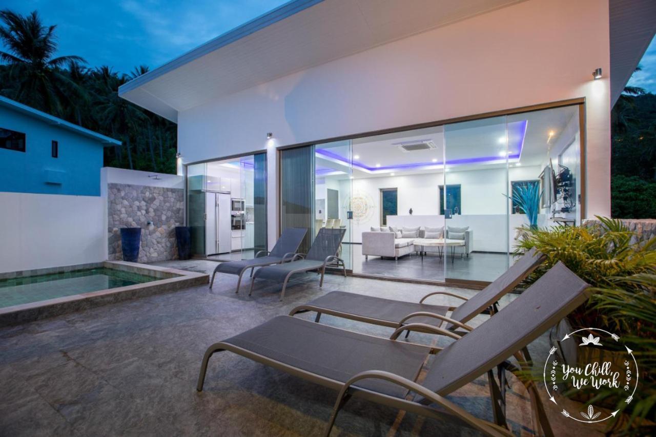 Villa Azur, 4 Bedrooms, Ocean View Чавенг Бийч Екстериор снимка