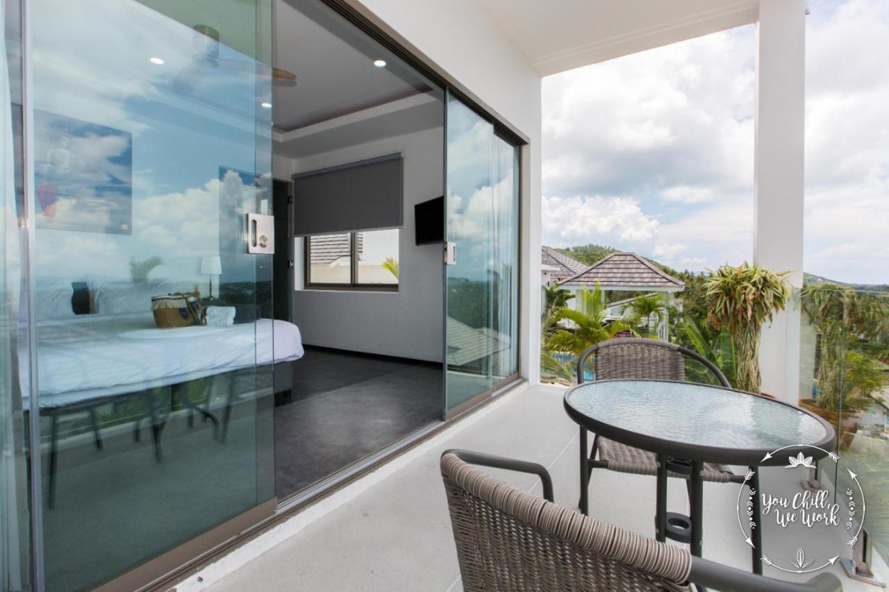 Villa Azur, 4 Bedrooms, Ocean View Чавенг Бийч Екстериор снимка