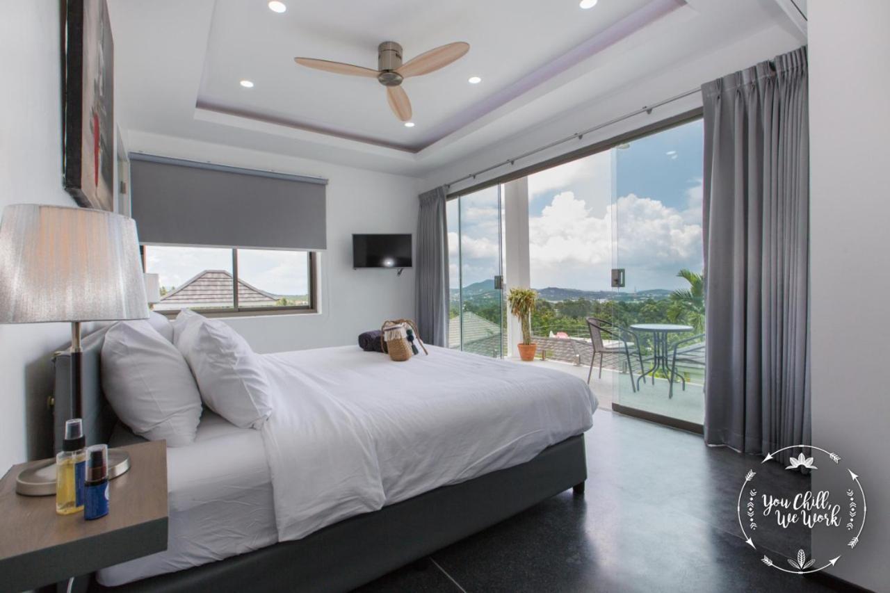 Villa Azur, 4 Bedrooms, Ocean View Чавенг Бийч Екстериор снимка