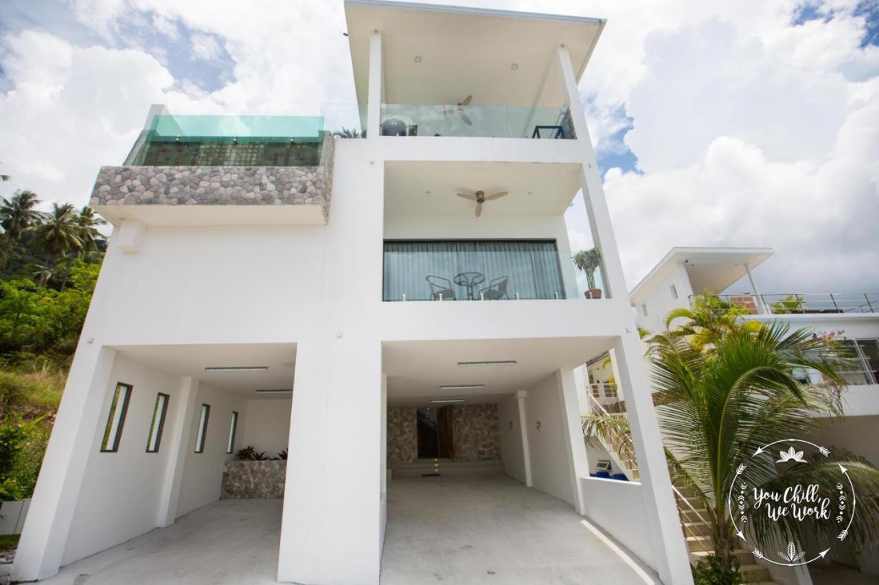 Villa Azur, 4 Bedrooms, Ocean View Чавенг Бийч Екстериор снимка